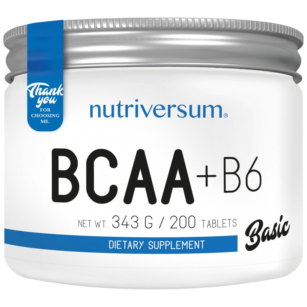 Compresse BCAA + B6 - 200 Compresse