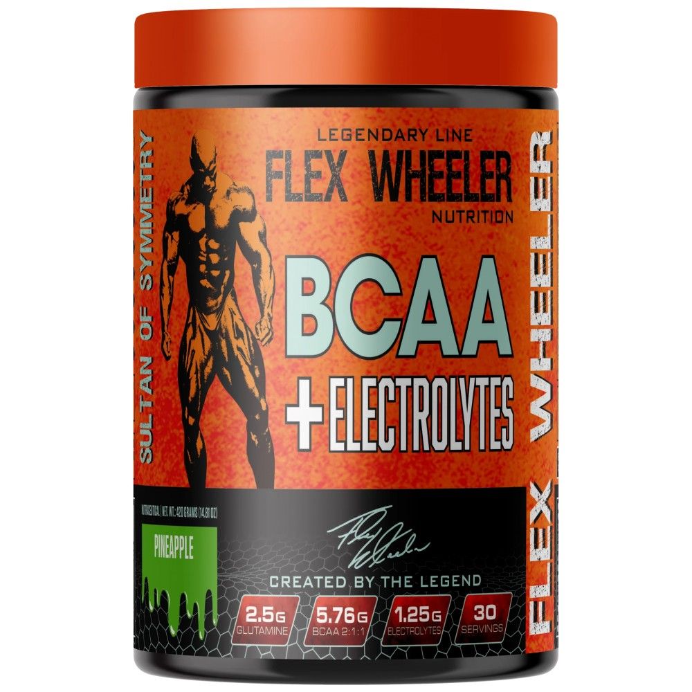 BCAA Best | con L-Glutammina & L-Citrullina Malato - 420 grammi