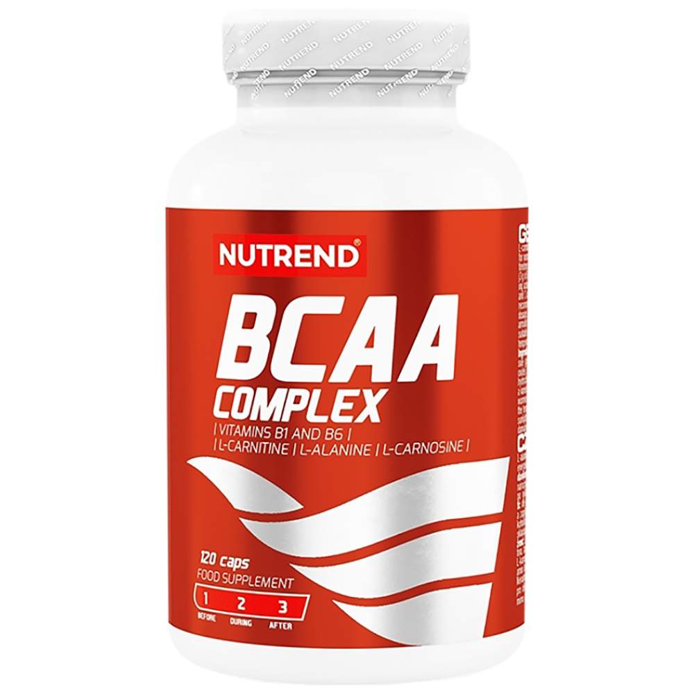 Complesso BCAA - 120 capsule