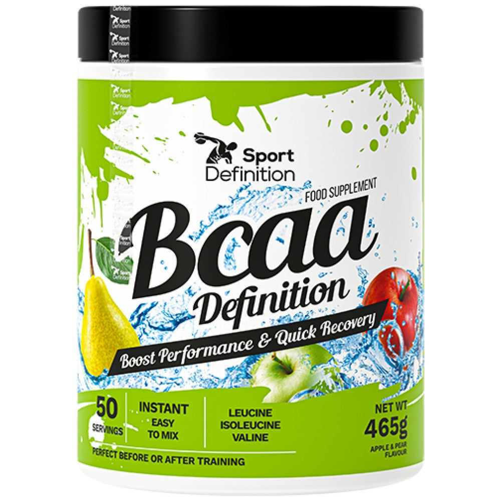 Definizione di BCAA: 465 grammi