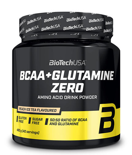 BCAA + Glutammina Zero - 0,480 kg