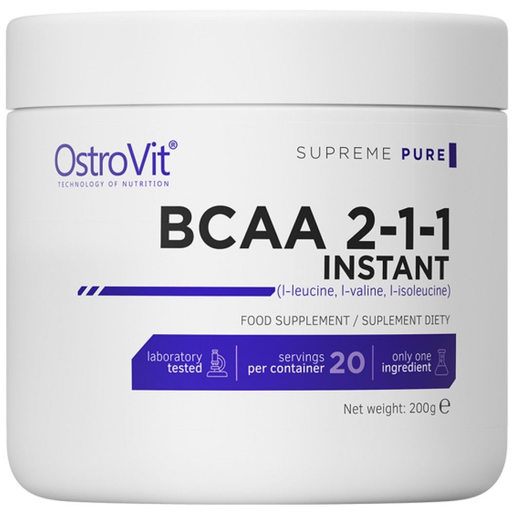 Polvere istantanea BCAA - 200 grammi