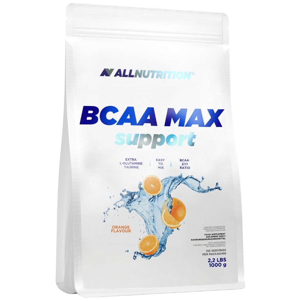 Supporto massimo BCAA: 1000 grammi