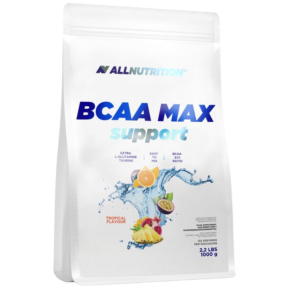 Supporto massimo BCAA: 1000 grammi