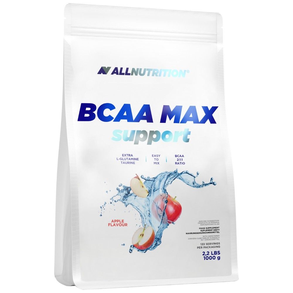 Supporto massimo BCAA: 1000 grammi