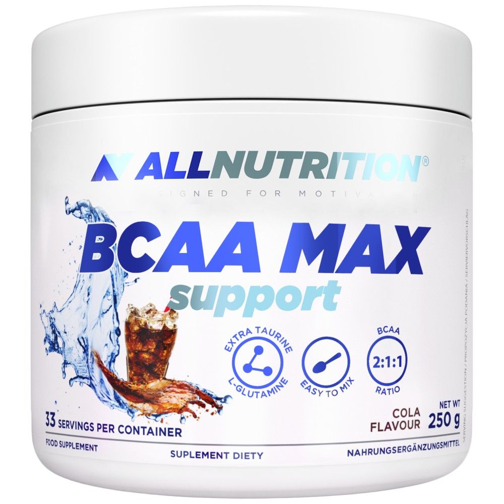 Supporto massimo BCAA - 250 grammi
