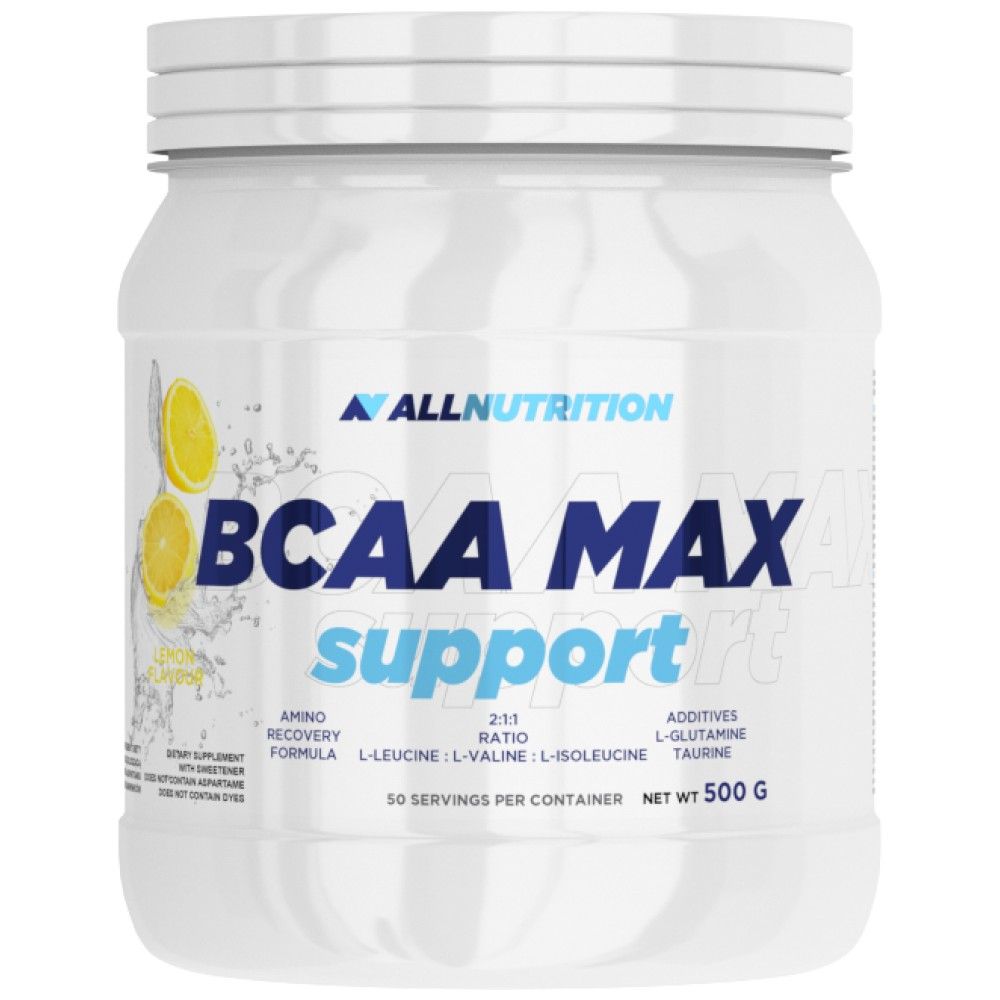 Supporto massimo BCAA - 500 grammi