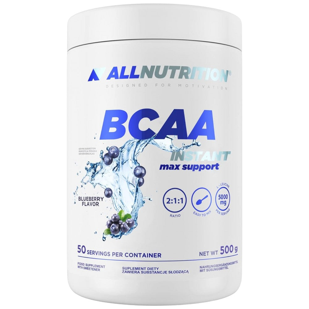 Supporto massimo BCAA | Istantaneo - 500 grammi