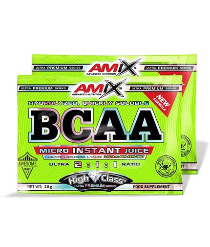 Bustina di succo micro-istantaneo BCAA