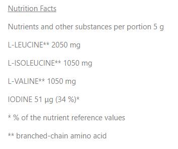 BCAA Nano | con miscela elettrolitica - 420 grammi