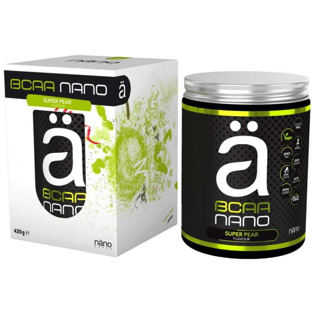 BCAA Nano | con miscela elettrolitica - 420 grammi