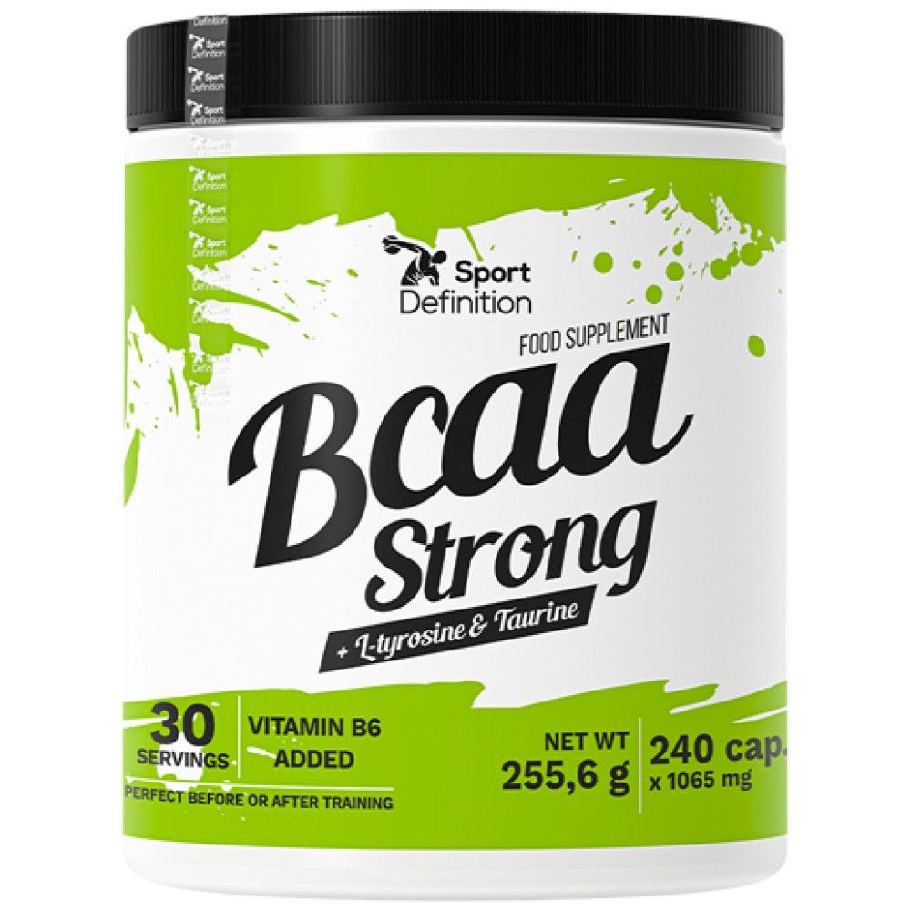 BCAA Forte - 240 capsule