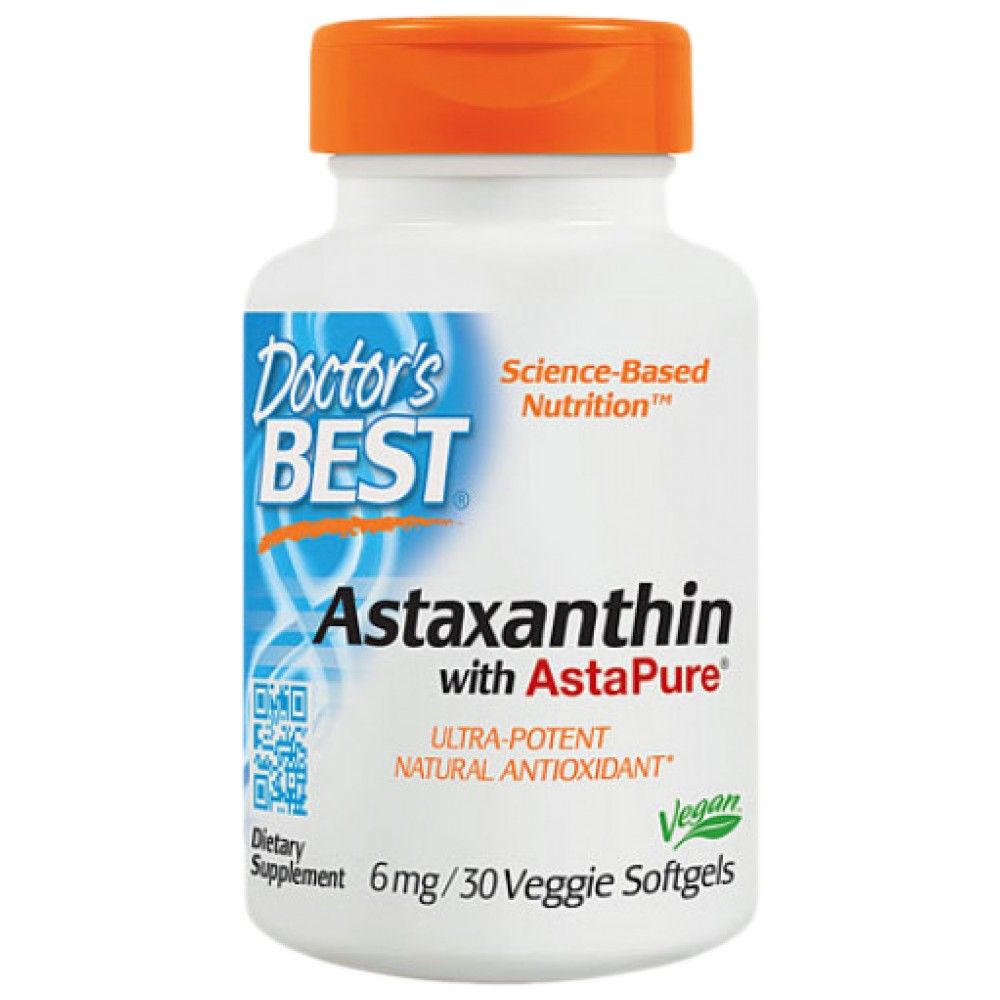 BEST Astaxantina 6 mg - 30 Capsule gel