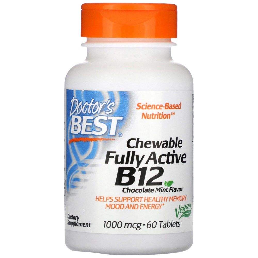 MIGLIOR B12/Metilcobalamina completamente attiva masticabile 1000 mcg - 60 Compresse masticabili