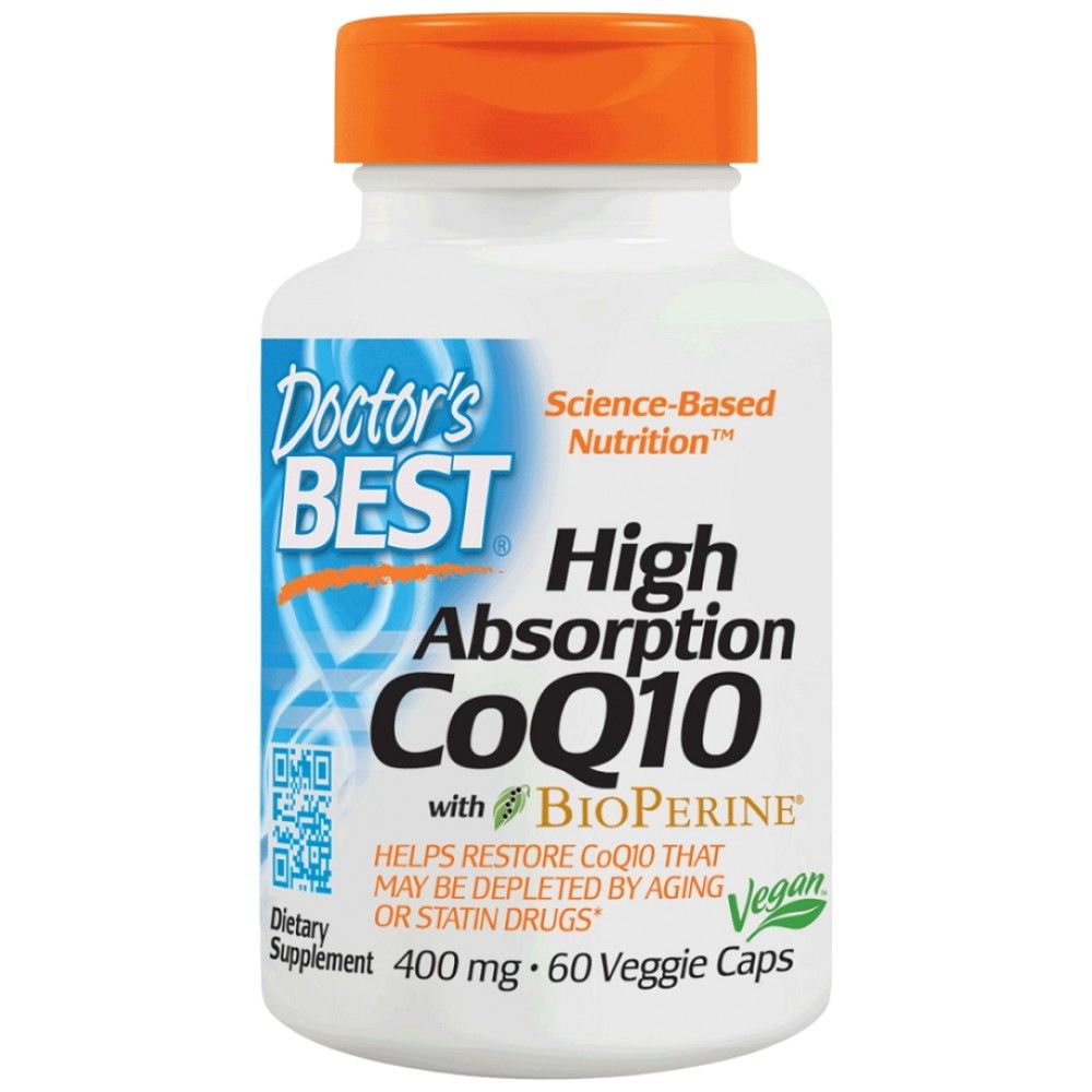 MIGLIOR CoQ10 con Bioperine 400 mg - 60 capsule