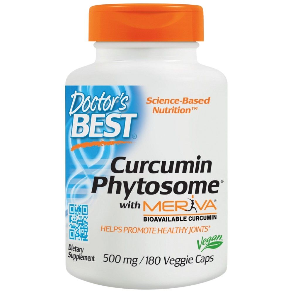 MIGLIOR Fitosoma della curcumina 500 mg/con Meriva - 180 capsule