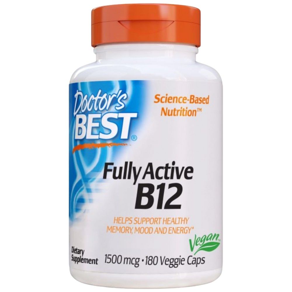 BEST B12 completamente attivo/Metilcobalamina 1500 mcg - 180 capsule