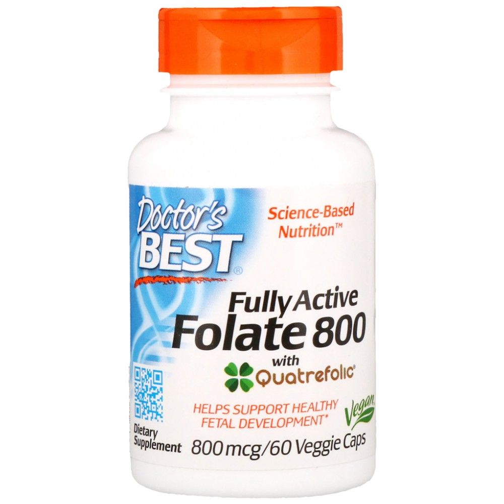 BEST Folato completamente attivo 800 mcg - 60 capsule