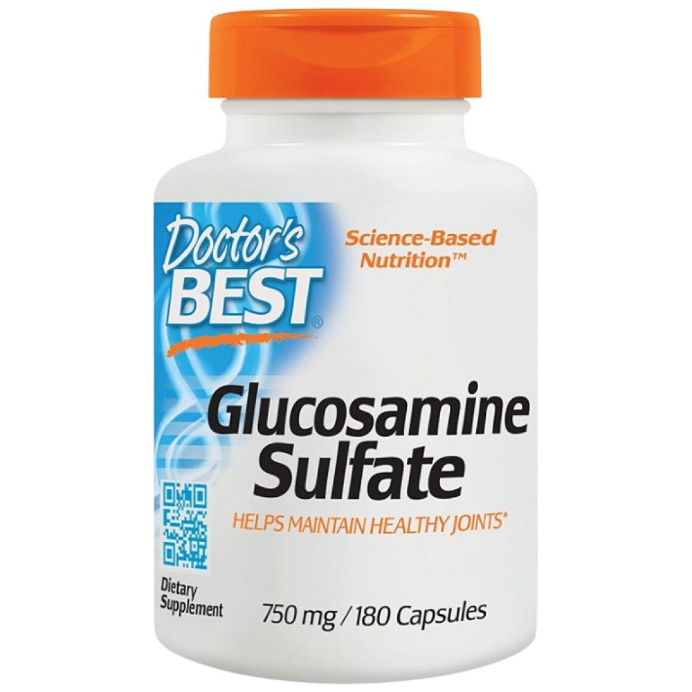 MIGLIOR Glucosamina Solfato 750 mg - 180 capsule
