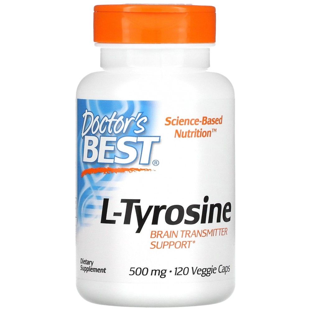 BEST L-Tirosina 500 mg - 120 capsule