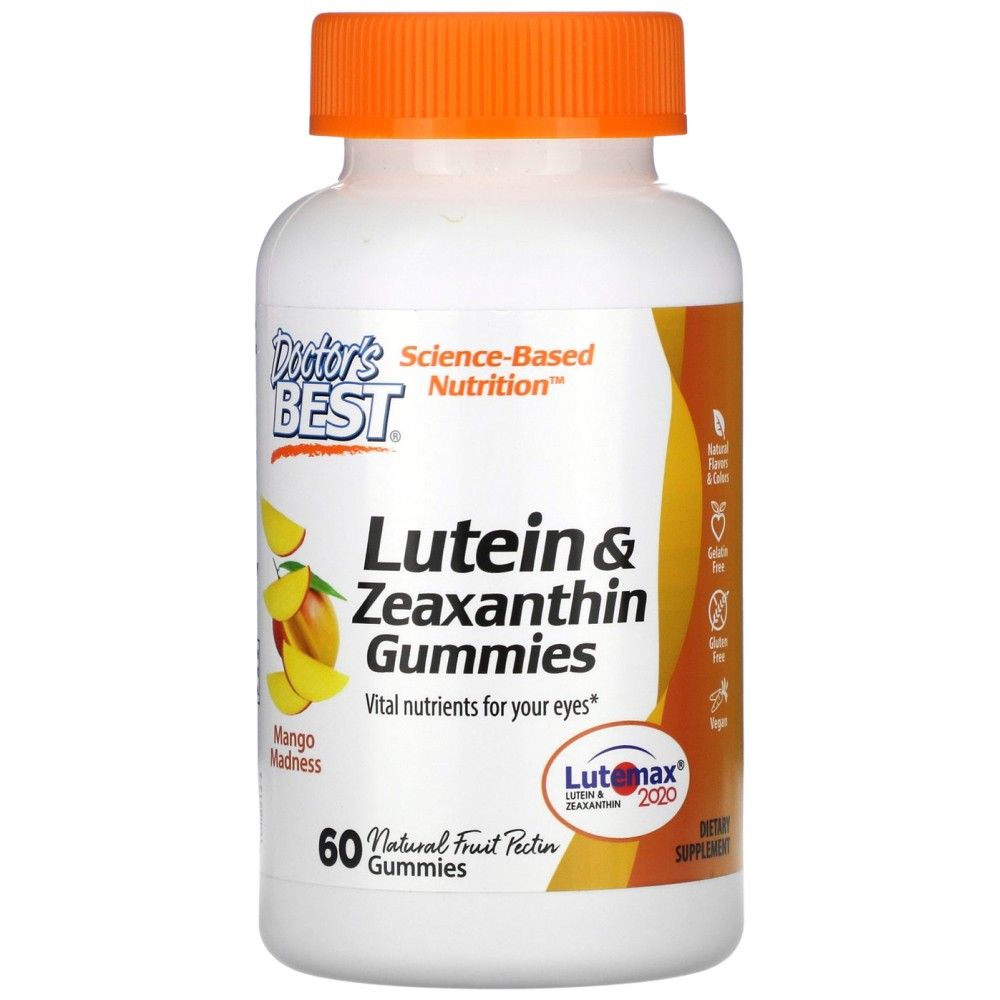 MIGLIOR Luteina & Zeaxantina Gummies - 60 caramelle gommose