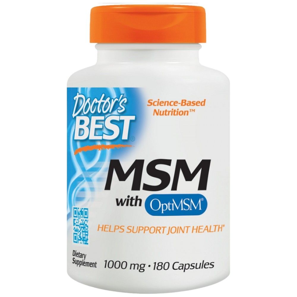 MIGLIOR MSM 1000mg | Con OptiMSM - 180 capsule