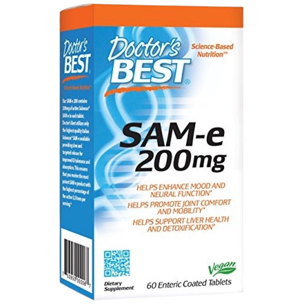BEST SAMe 200 mg - 60 Compresse