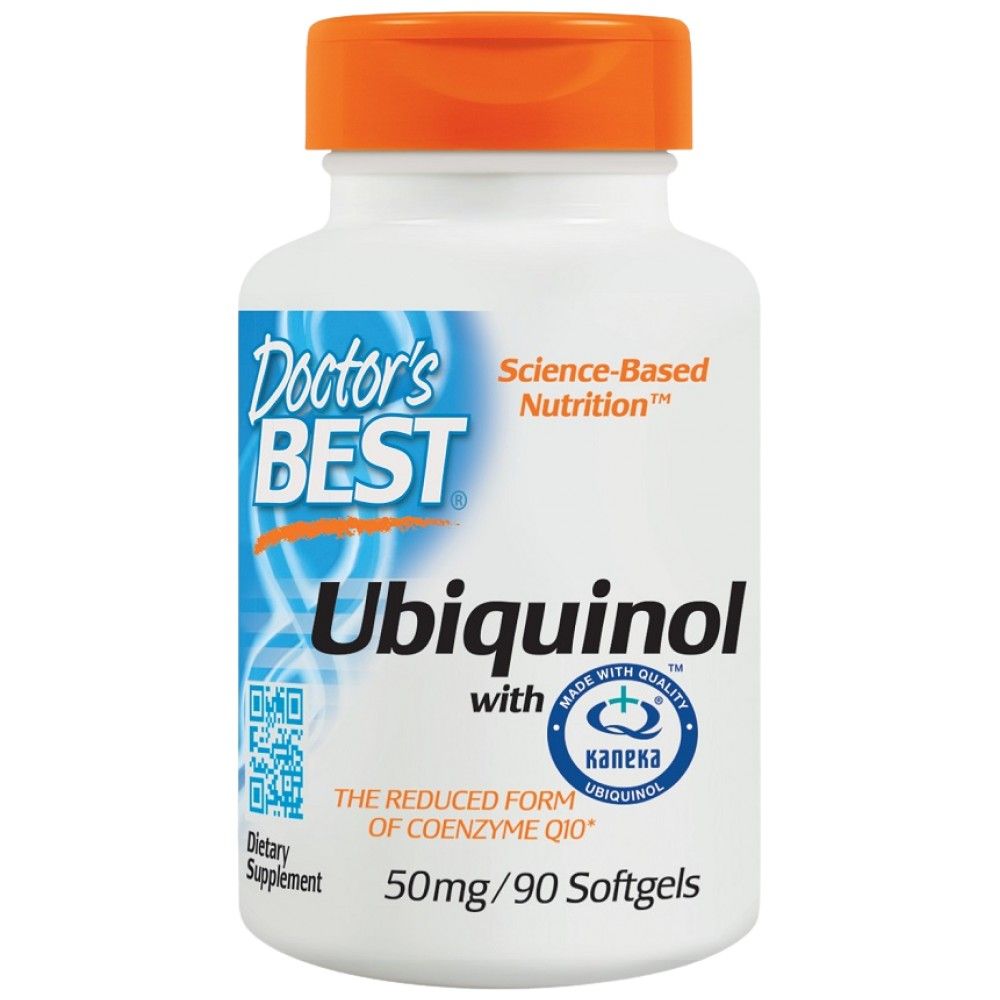 MIGLIOR Ubichinolo Kaneka QH 50 mg - 90 capsule di gel