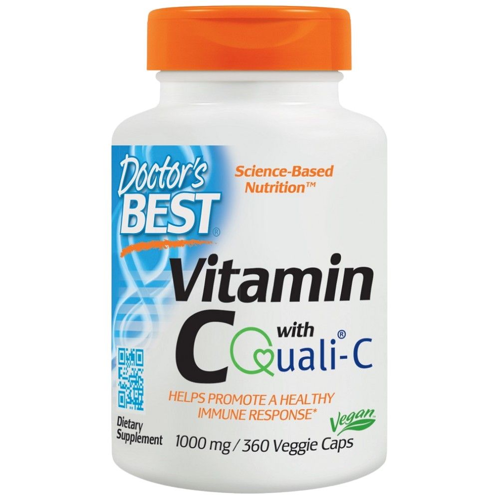 MIGLIORE Vitamina C + Quali™ C 1000 mg - 360 capsule