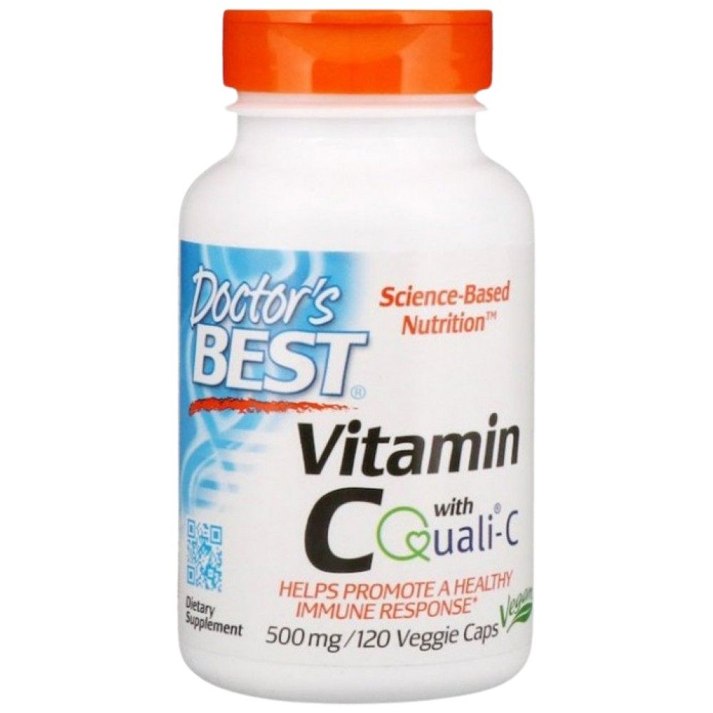 MIGLIOR Vitamina C + Quali™ C 500 mg - 120 capsule