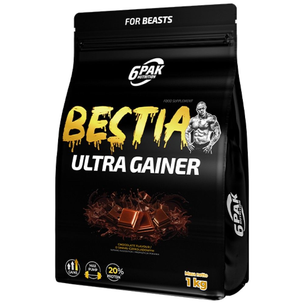 BESTIA Ultra Gainer - 1000 grammi