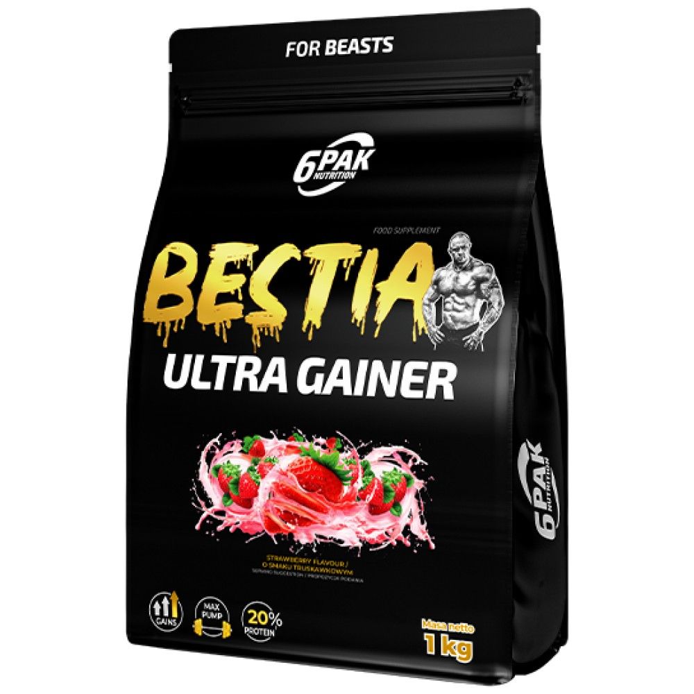 BESTIA Ultra Gainer - 1000 grammi