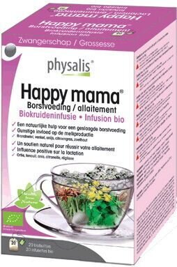 BIO HAPPY MAMA/Tè per mamme che allattano Bio x 20 pz. - <tc>Physalis</tc>
