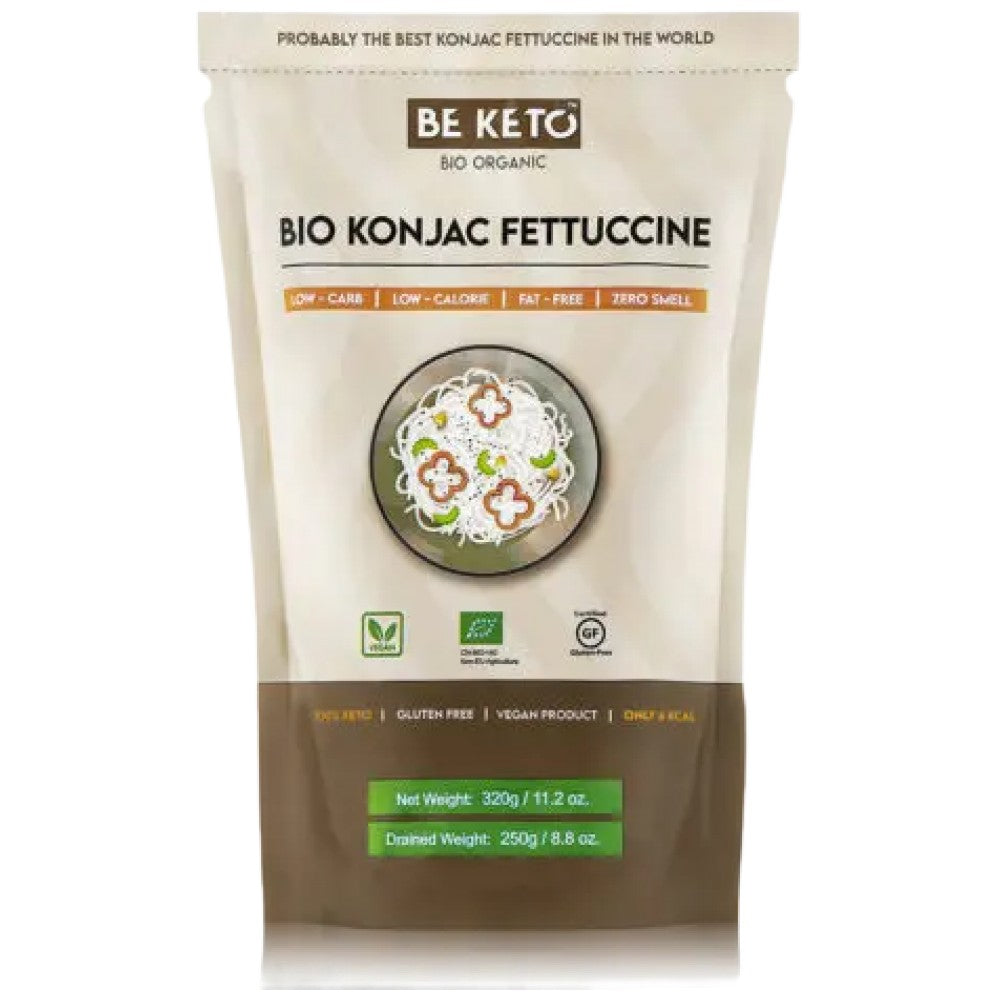 Fettuccine Konjac BIO - 320 grammi