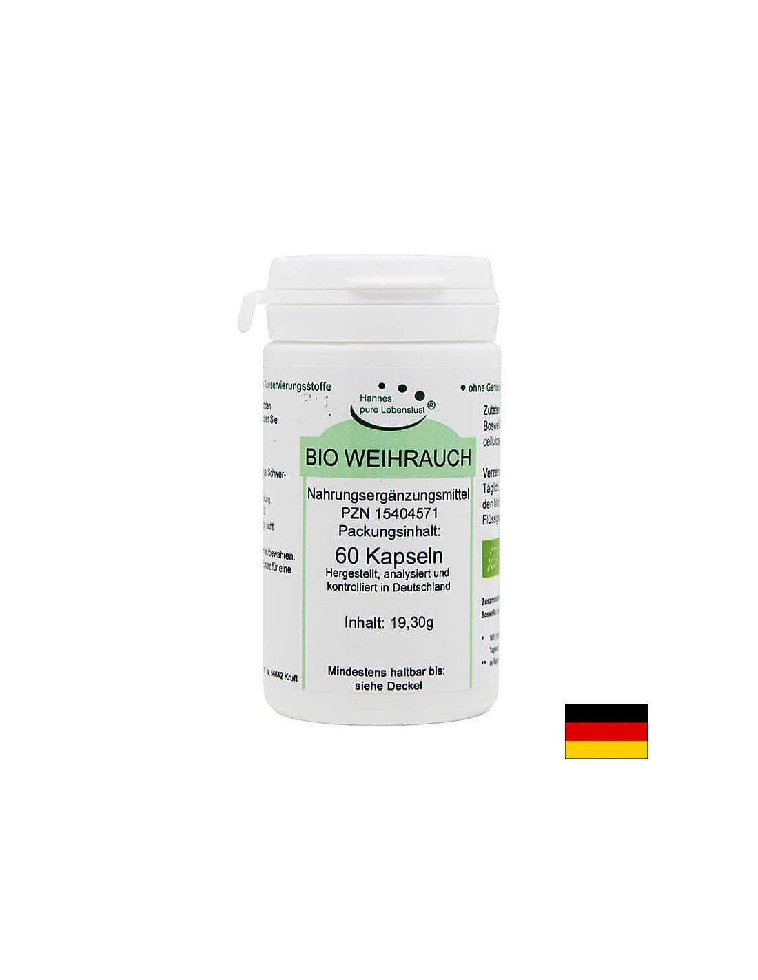 BIO Weihrauch/BIO Boswellia, 60 capsule El Compra