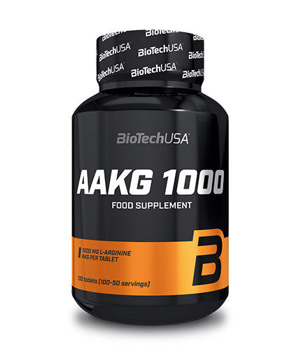 <tc>BioTech USA</tc> AAKG 1000 mg. 100 compresse.