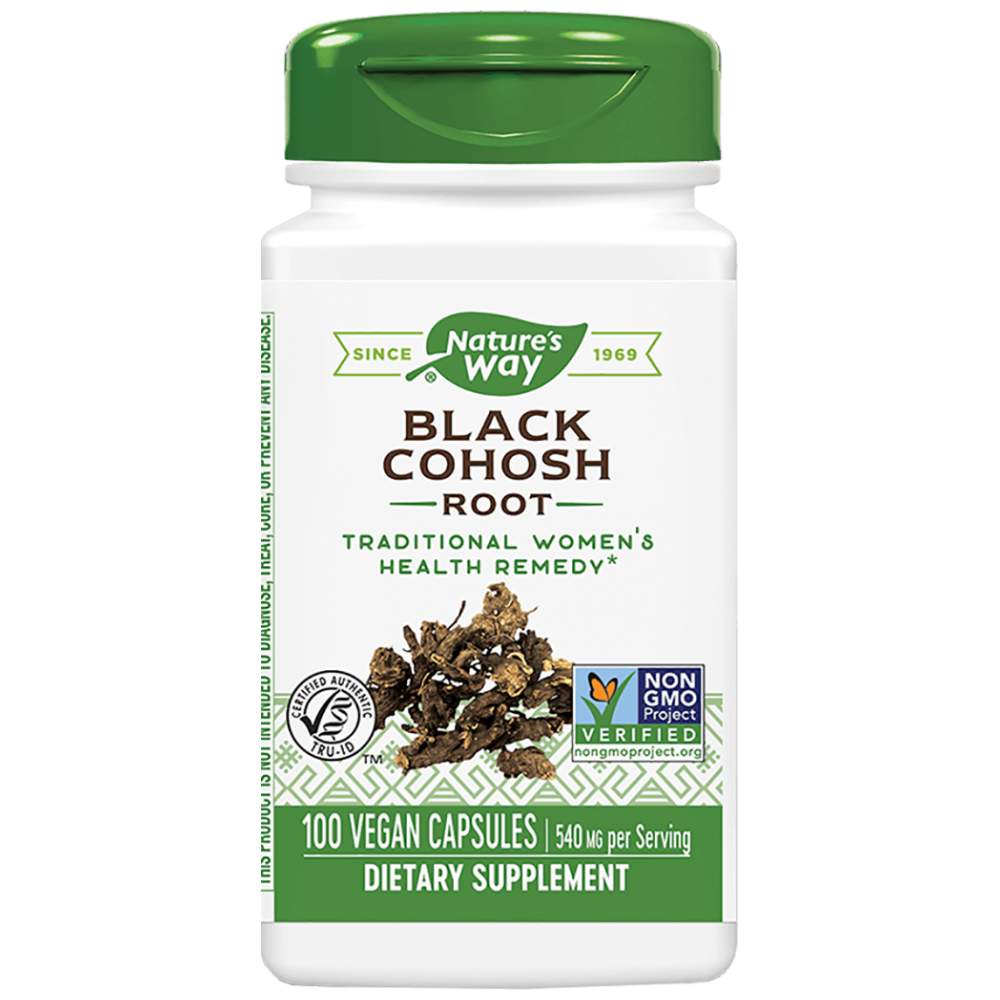 Root di cohosh nero 540mg - 100 capsule