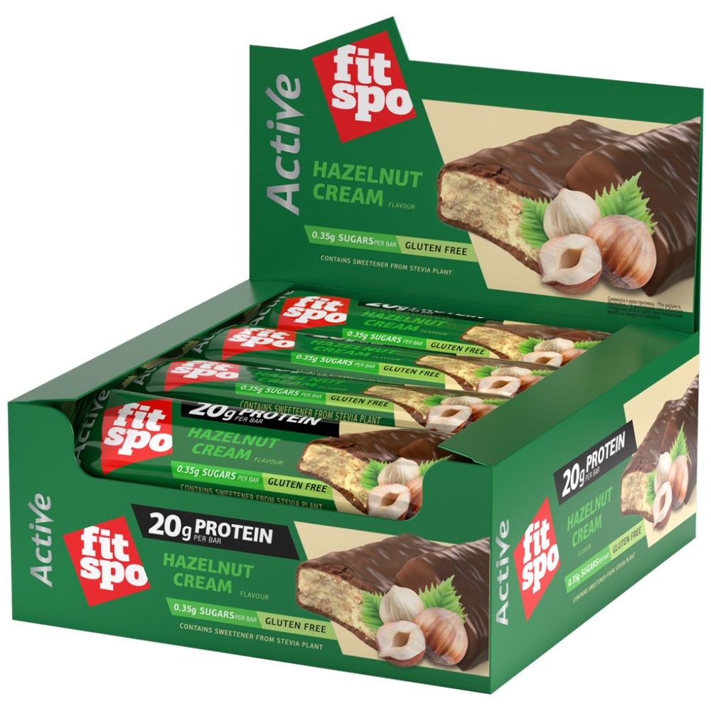 Fit SPO Active Bar - 12 x 60 grammi