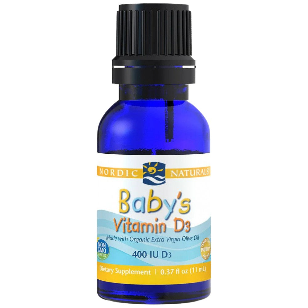 Vitamina D3 per neonati 400 UI - 11 ml