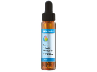 Gocce di Bach DECISIONE 20 ml