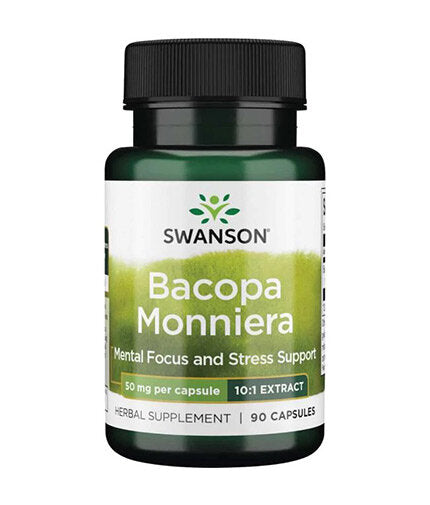 Bacopa Monniera Estratto 10:1 50 mg - 90 capsule