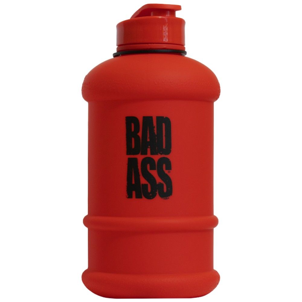 <tc>BAD ASS</tc> Brocca | Rossa con logo nero - 1300 ml