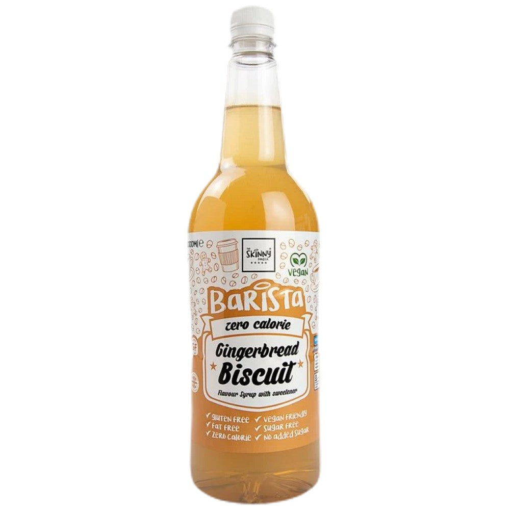 Sciroppo di caffè Barista Zero Calorie | Pan Di Zenzero 1000 ml