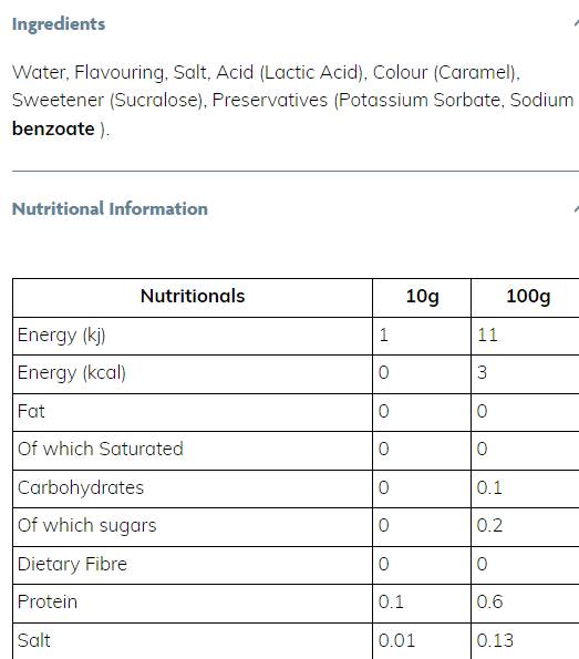 Sciroppo di caffè Barista Zero Calorie | Pan Di Zenzero 1000 ml