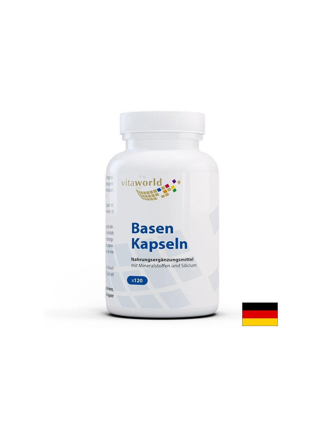 Equilibrio acido-alcalino - Basen, 120 capsule