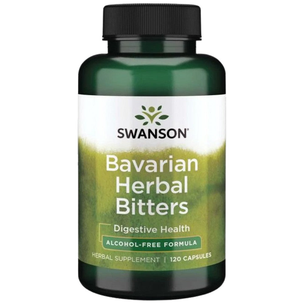 Amaro alle erbe bavarese | Salute dell'apparato digerente 120 capsule