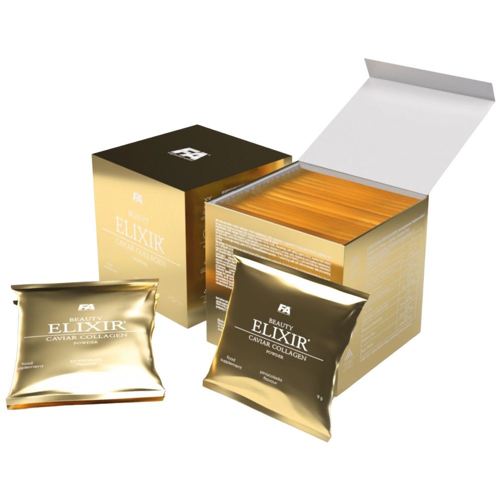 Elisir di bellezza | Collagene di caviale - Bustine - 20 x 9 grammi
