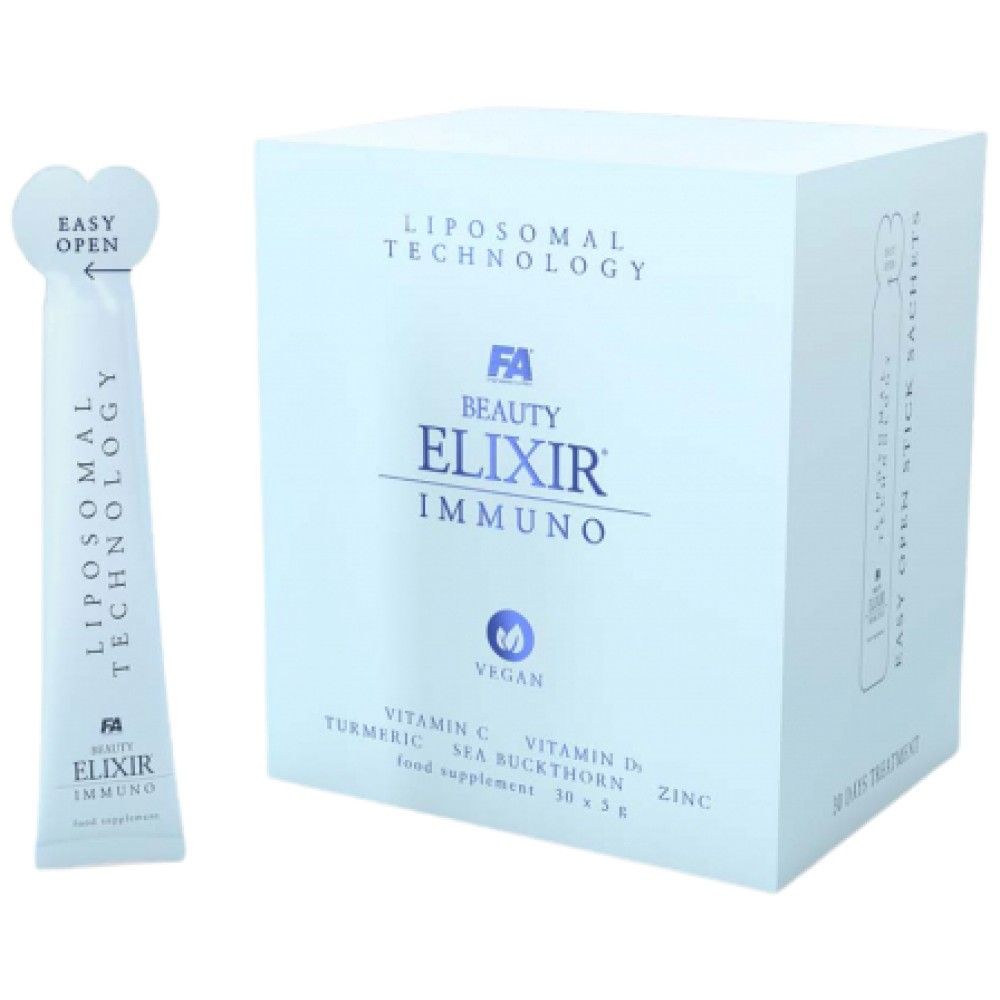 Elisir di bellezza Immuno | Tecnologia liposomiale - 30 x 5 grammi
