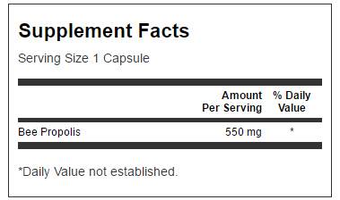 Propoli d'api 550 mg - 60 capsule