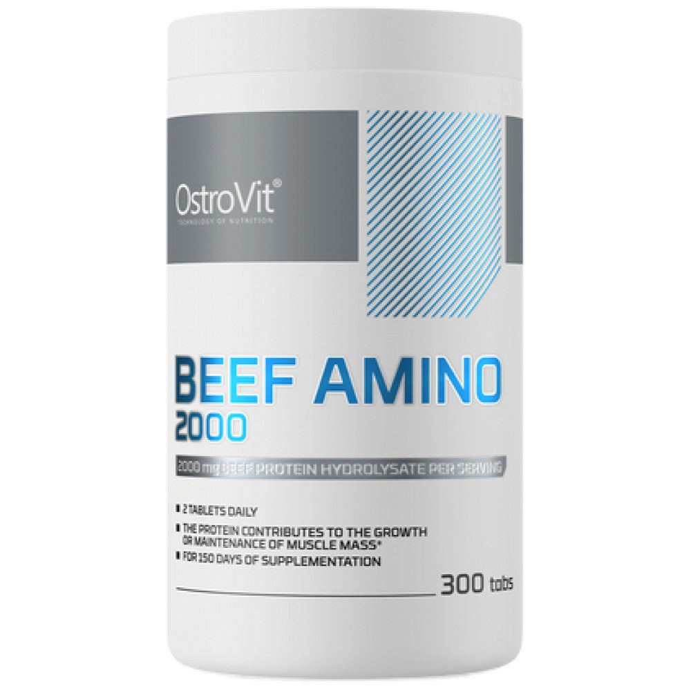 Manzo Amino 2000 300 Compresse